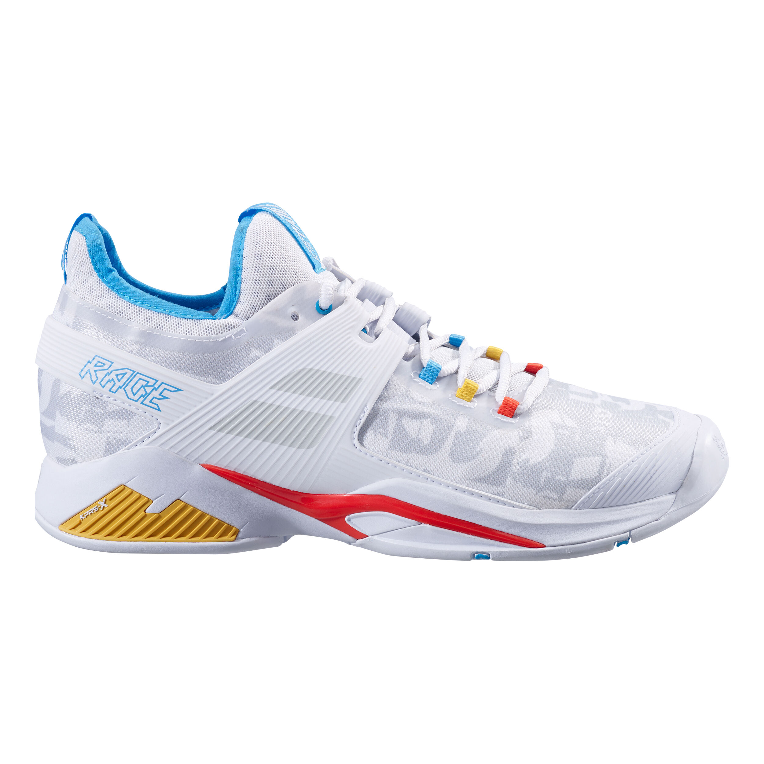 Babolat Propulse Rage Allcourtschuh Herren WeiB Blau online kaufen Tennis Point AT