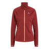Zeroweight Pro Warm Laufjacke Damen-Berry