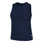 Bj&ouml;rn Borg Bekleidung Bj&ouml;rn Borg Ace Pocket Ribbed Tank-Top Damen-Dunkelblau