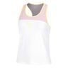 Mind Racerback Tank-Top Mädchen-Flieder,Weiß