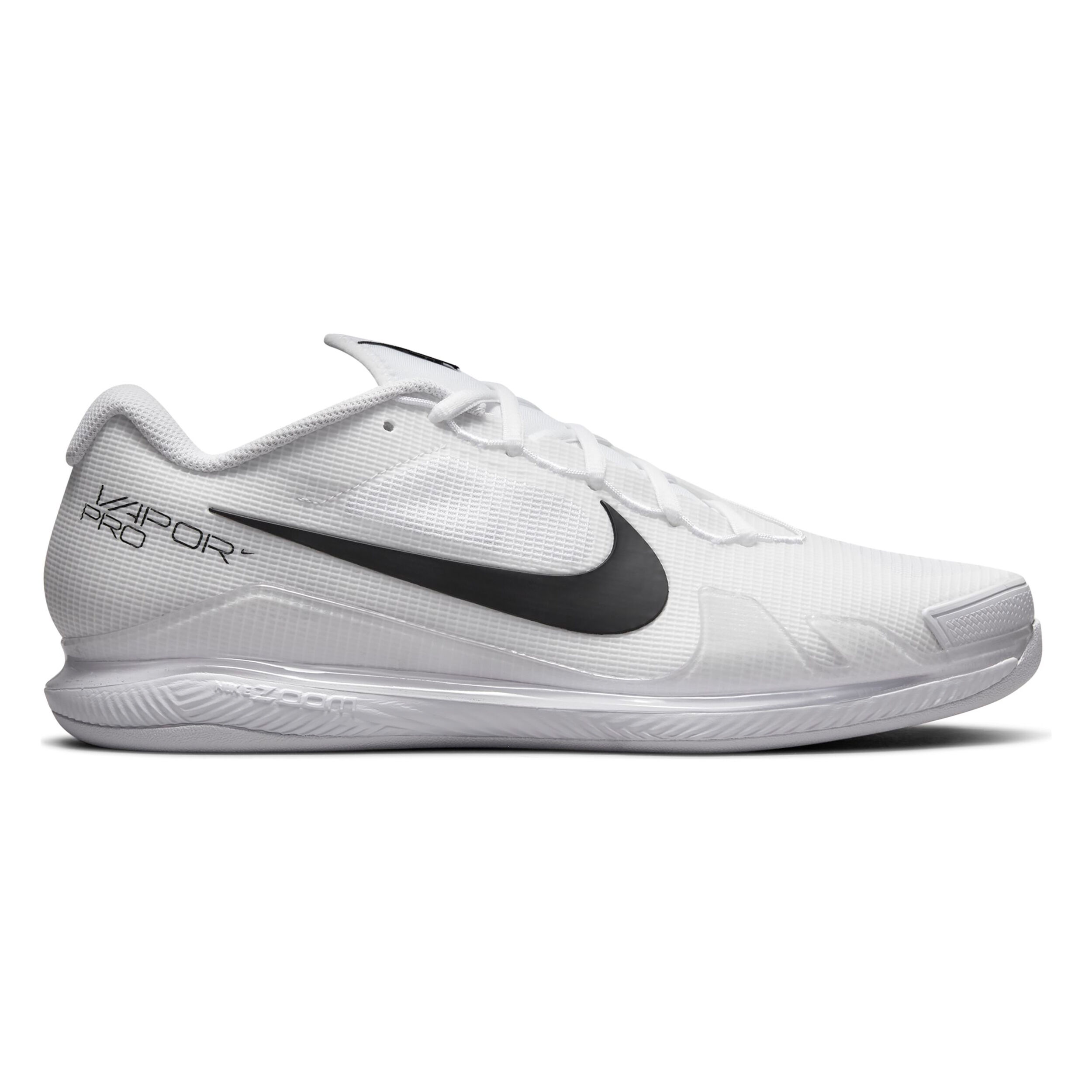 Nike Air Zoom Vapor Pro Teppichschuh WeiB Schwarz online kaufen Tennis Point AT