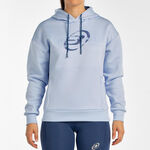Bullpadel Bekleidung Bullpadel Befas Hoody Damen-Blau