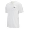 Sportswear Club T-Shirt Herren-Weiß,Schwarz
