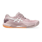 ASICS Tennisschuhe ASICS Gel-Resolution 9 Allcourtschuh Damen-Rosa,Weiß