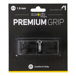 Tennis-Point Basisgriffbänder Tennis-Point Premium Grip 1er Pack-Schwarz