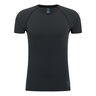 Performance Light Crew Neck Laufshirt Herren-Schwarz