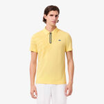 Lacoste Bekleidung Lacoste Polo Herren-gelb
