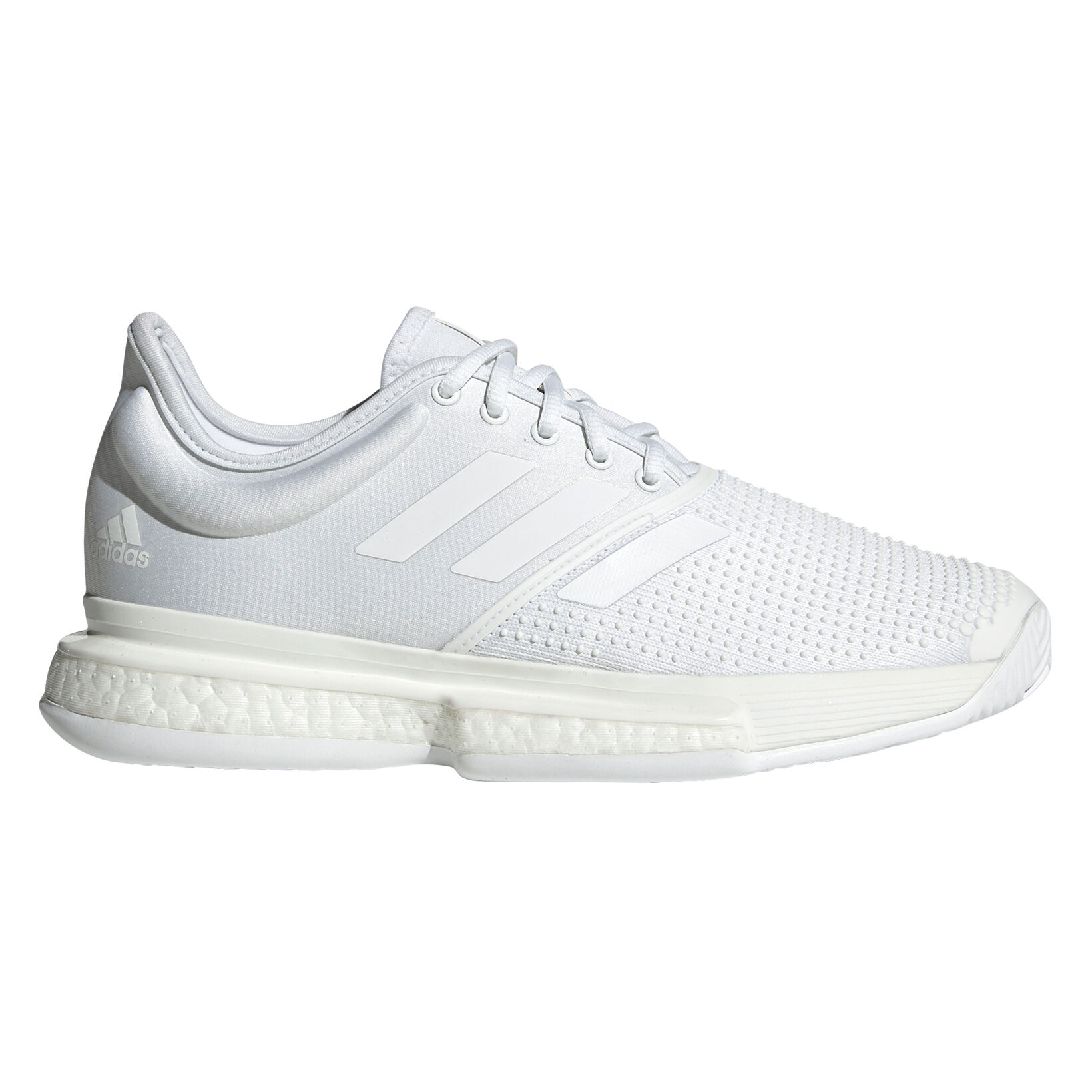 adidas Sole Court Boost X Parley Allcourtschuh Damen WeiB Hellgrau online kaufen Tennis Point AT