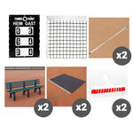 Tegra Zubeh&ouml;r Tegra Aktionspaket XXL "kompletter Platz" Sonstiges-Mehrfarbig