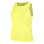Puma Bekleidung Puma Cloudspun Tank-Top Damen-Gelb
