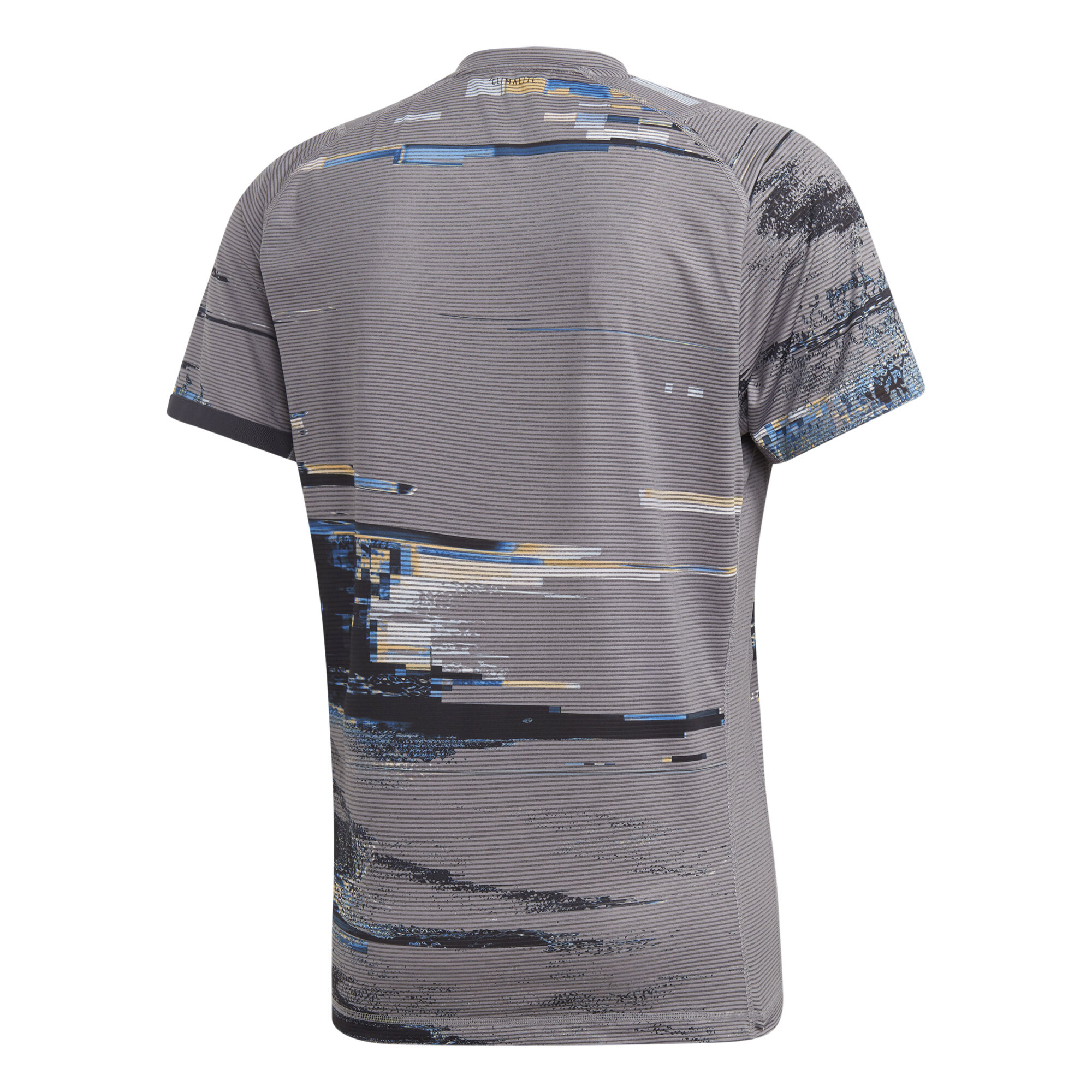 adidas New York Printed T Shirt Herren Grau, Schwarz adidas New York Printed T Shirt Herren Grau, Schwarz