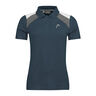 Club 22 Polo Damen - dunkelblau, 