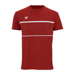 Tecnifibre Bekleidung Tecnifibre Team Tech T-Shirt Herren-Dunkelrot