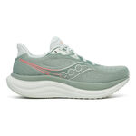 Saucony Laufschuhe Saucony Triumph 23 Neutralschuh Damen-hellgr&uuml;n, gr&uuml;n