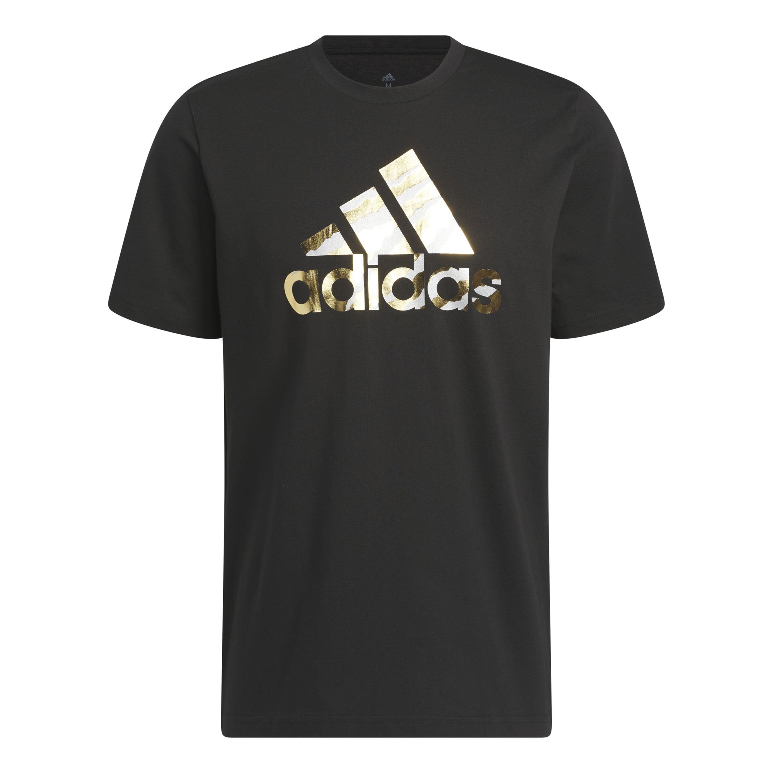 Adidas shirt 2025 schwarz gold