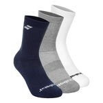 Babolat Bekleidung Babolat Tennissocken 3er Pack-Mehrfarbig