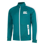 BIDI BADU Bekleidung BIDI BADU Spike Crew Trainingsjacke Herren-Dunkelgrün