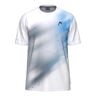 Topspin T-Shirt Herren - dunkelblau, wei&szlig;