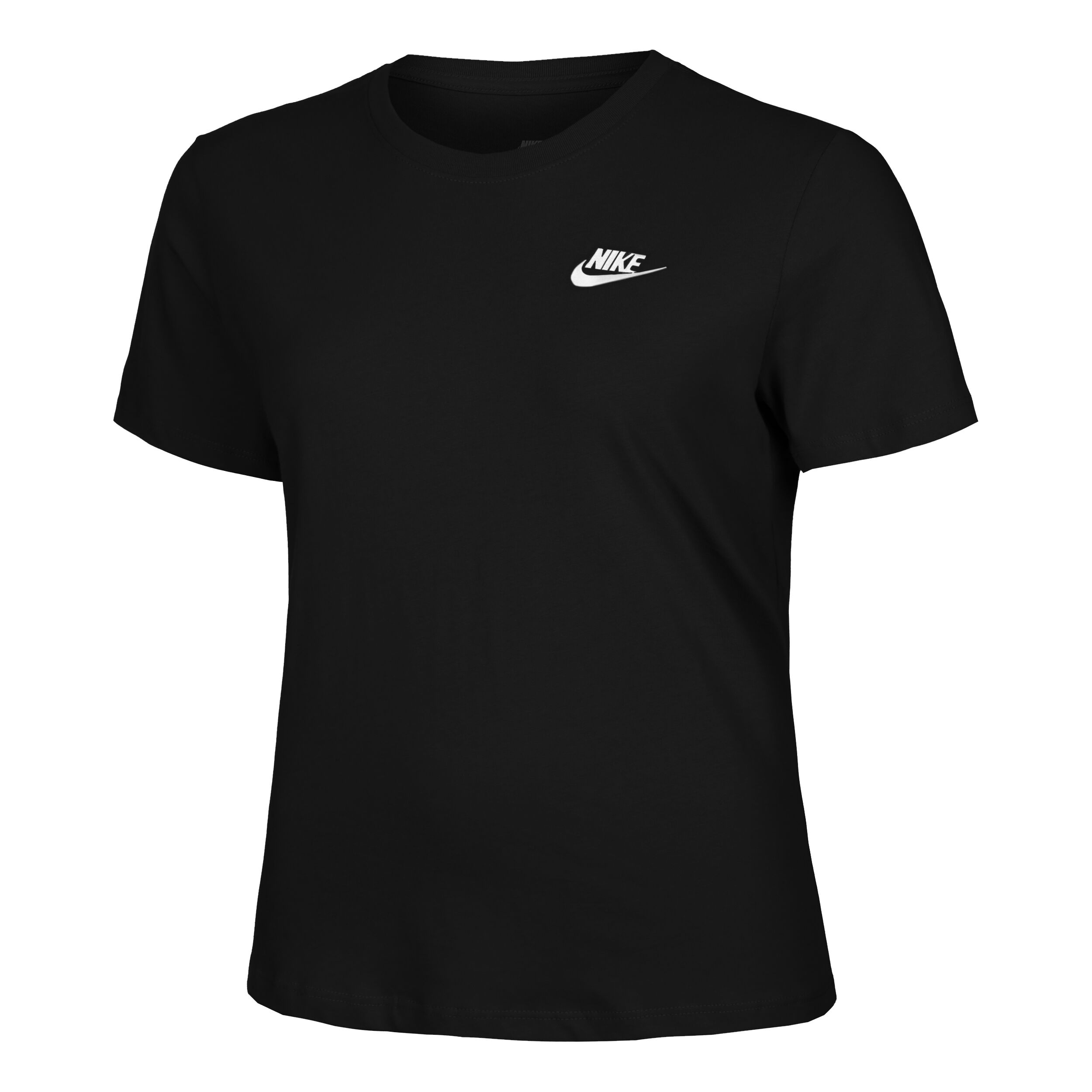 Nike New Sportswear Club T Shirt Damen Schwarz online kaufen Tennis Point AT