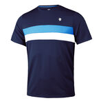 K-Swiss Core Team Stripe Crew Tee