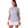 Core T-Shirt Damen - lavendel
