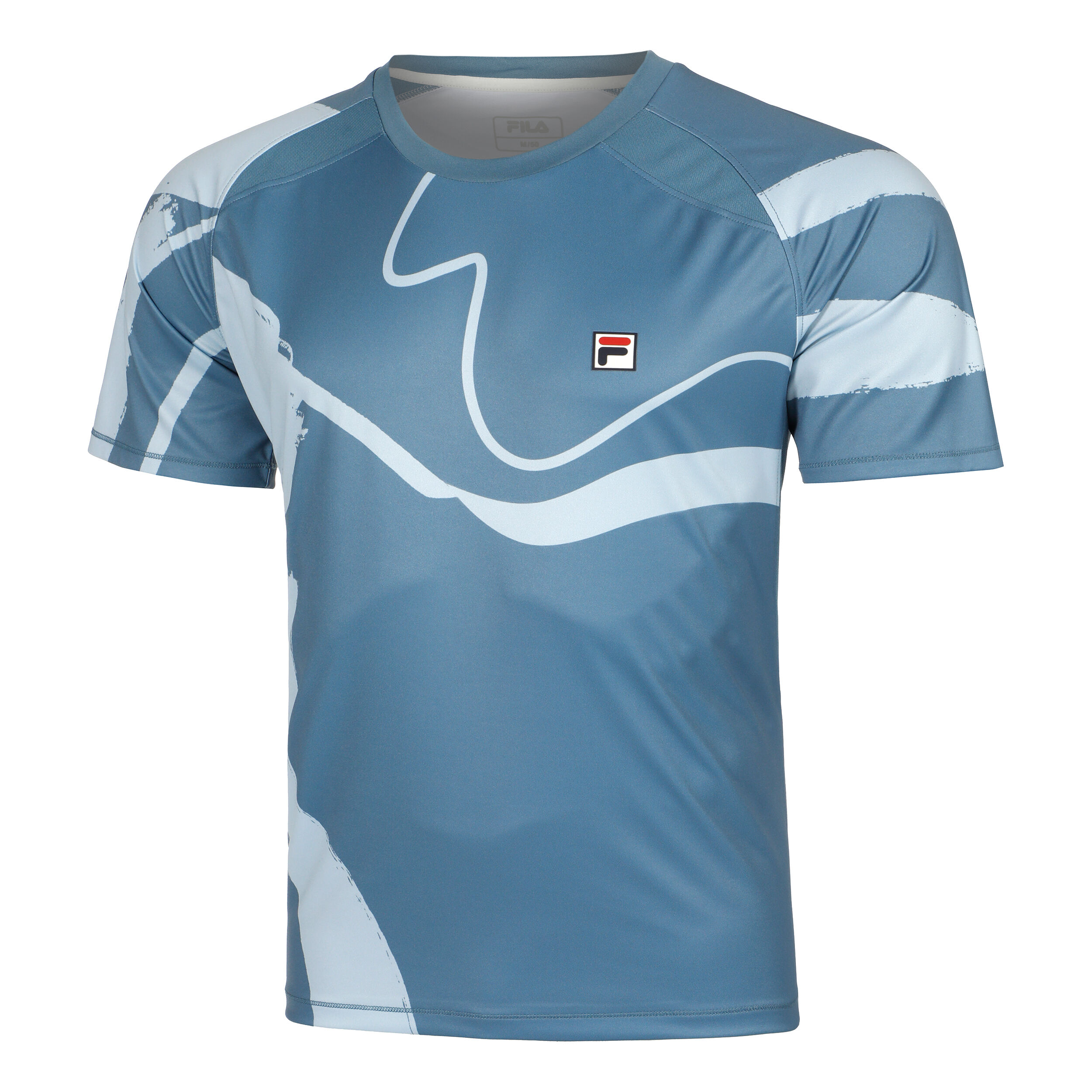 Fila Cassian T Shirt Herren Blau Hellblau online kaufen Tennis Point AT