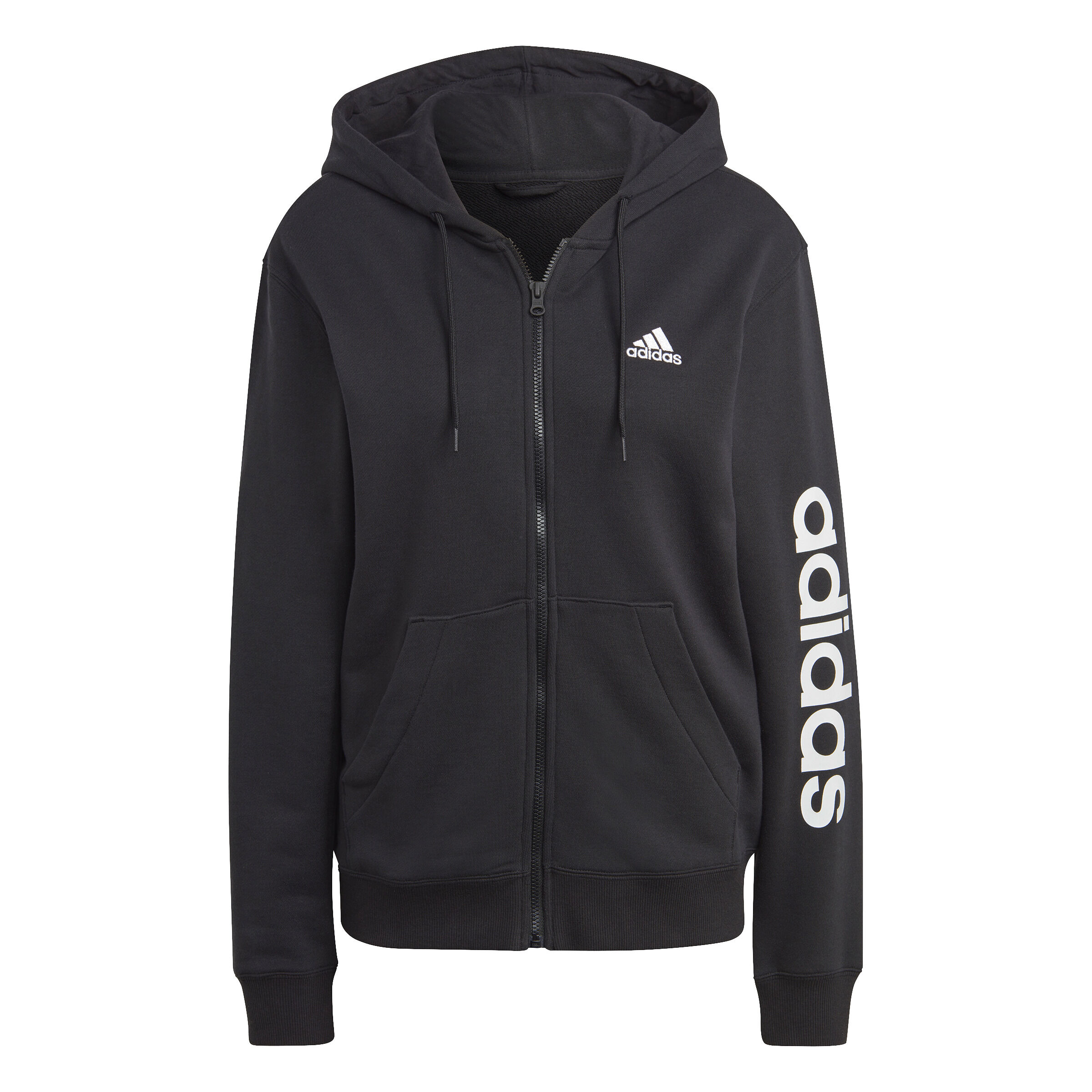 Adidas damen pullover schwarz sales