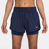 One Dri-Fit Mid Rise 3In 2N1 Shorts Damen-Dunkelblau