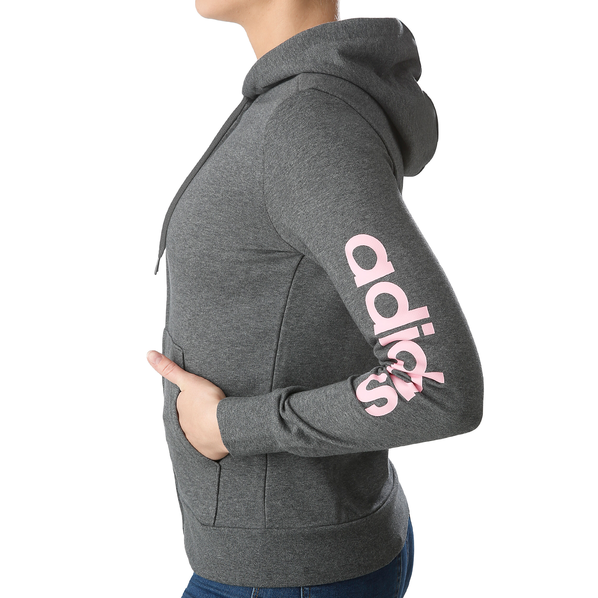 adidas Essentials Linear Full Zip Sweatjacke Damen adidas Essentials Linear Full Zip Sweatjacke Damen