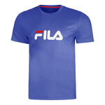 Fila T-Shirt Fila Logo T-Shirt - blau