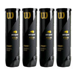 Wilson Innendruckball Wilson US Open 4er Dose