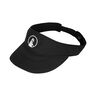 Court Performance Visor Damen-weiß,dunkelblau