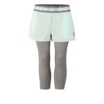 BIDI BADU Bekleidung BIDI BADU Kara Tech Shopri Damen - t&uuml;rkis, grau