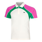 Lacoste Bekleidung Lacoste Polo Herren-Creme,Mehrfarbig