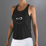 Endless Bekleidung Endless Cercle Tank-Top Damen-Schwarz