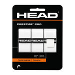 HEAD Overgrips HEAD Prestige Pro 3er Pack-Wei&szlig;