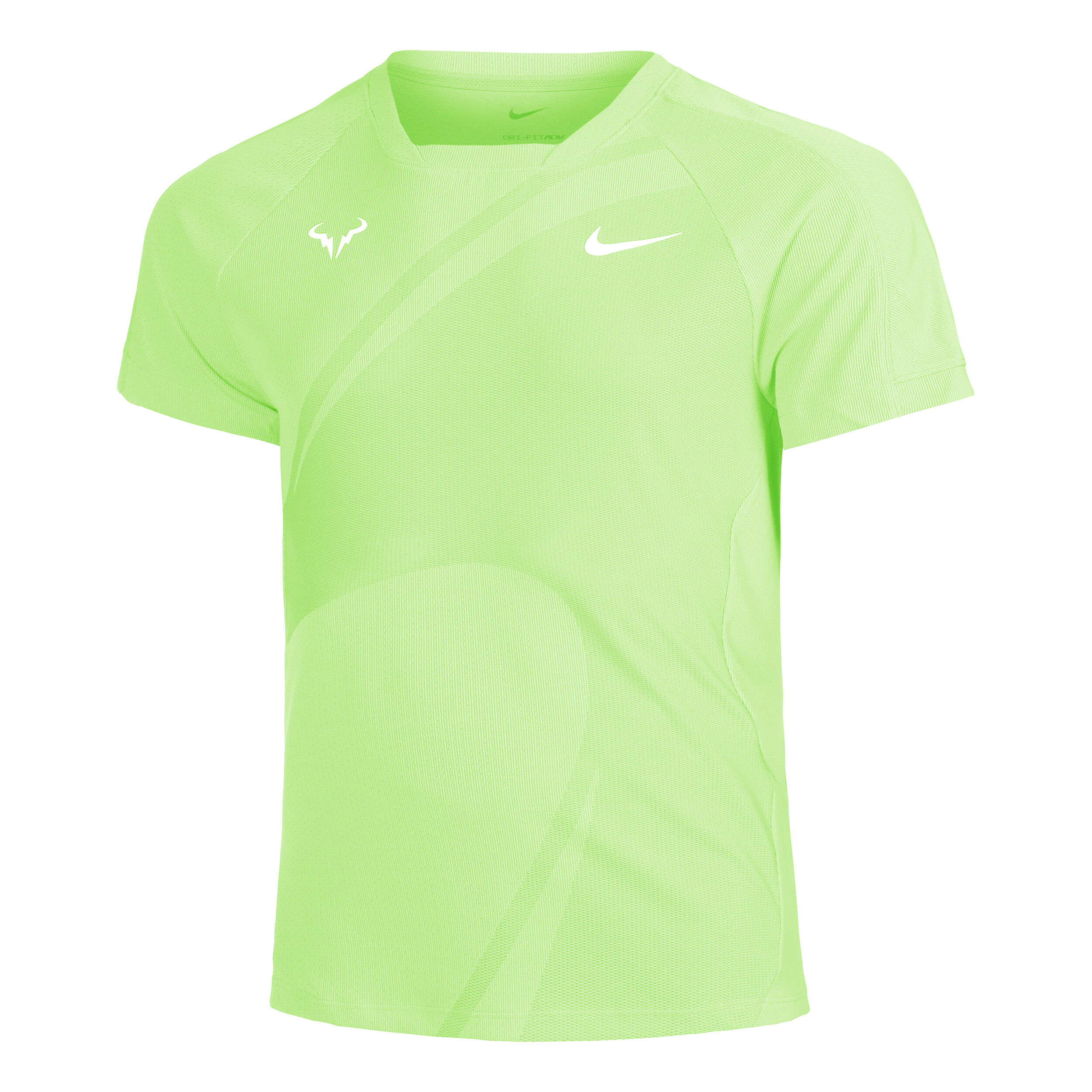 Nike Dri Fit Advantage Rafa T Shirt Herren Grun online kaufen Tennis Point AT