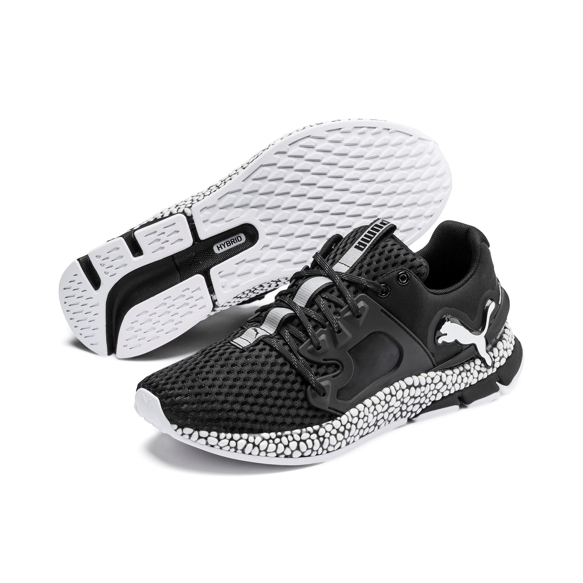 Puma Hybrid Sky Sneaker Herren Schwarz WeiB online kaufen Tennis Point AT