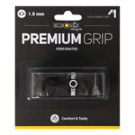 Tennis-Point Basisgriffb&auml;nder Tennis-Point Premium Grip Perforated 1er Pack-Schwarz