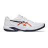 Solution Swift FF 2 Allcourtschuh Herren-Weiß,Orange