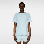 JLindeberg Bekleidung JLindeberg Ade T-Shirt Herren-Hellblau