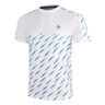 Performance Tennis Ball T-Shirt Herren-Weiß