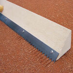 Tegra Platzbedarf Tegra Scharrierholz Mit S&auml;geblatt (ohne Stiel)-Mehrfarbig