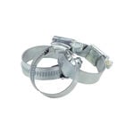 Tegra Platzbedarf Tegra Schlauchschelle Halteschelle-Silber
