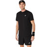 Court T-Shirt Herren-Schwarz