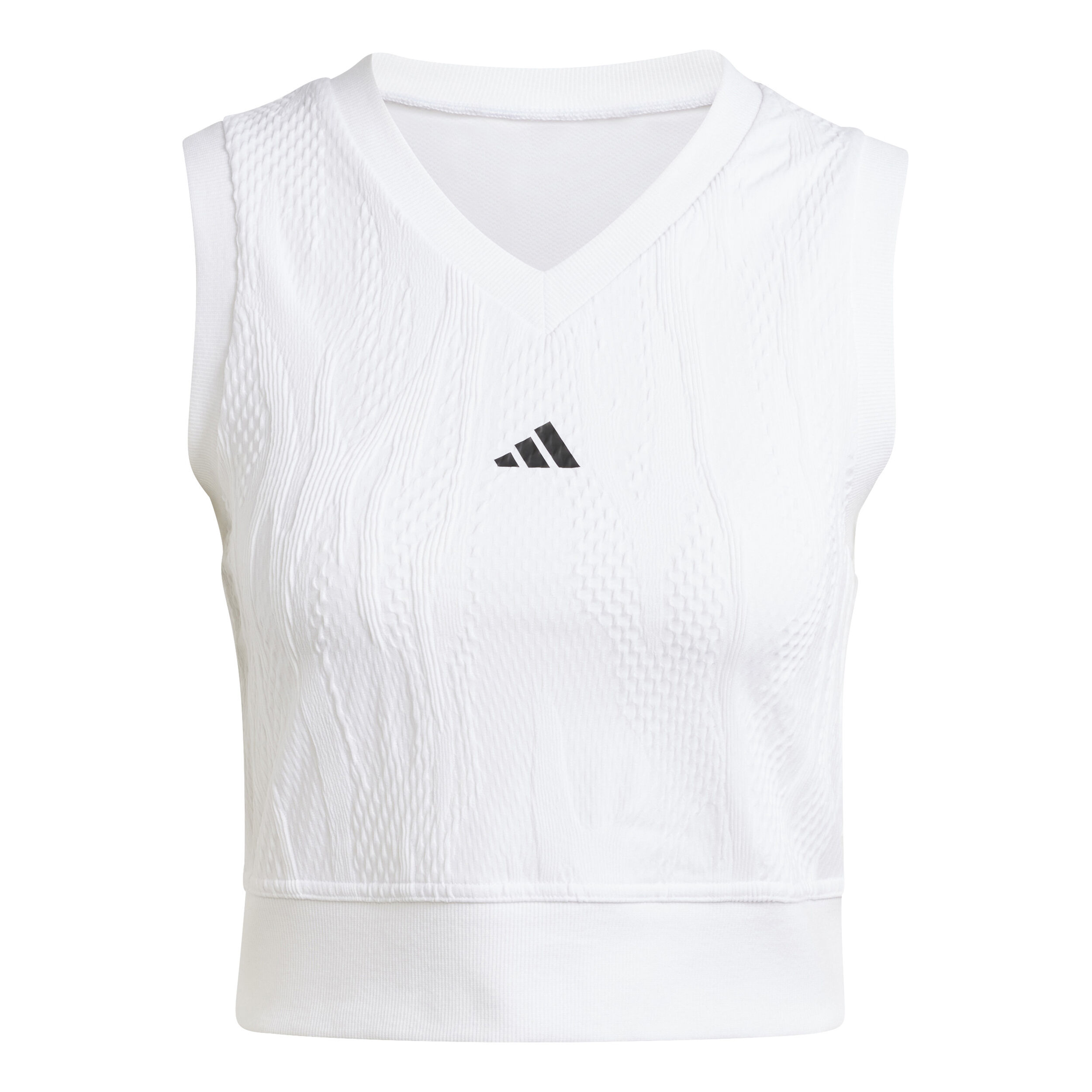 adidas Crop Pro Tank Top Damen WeiB online kaufen Tennis Point AT