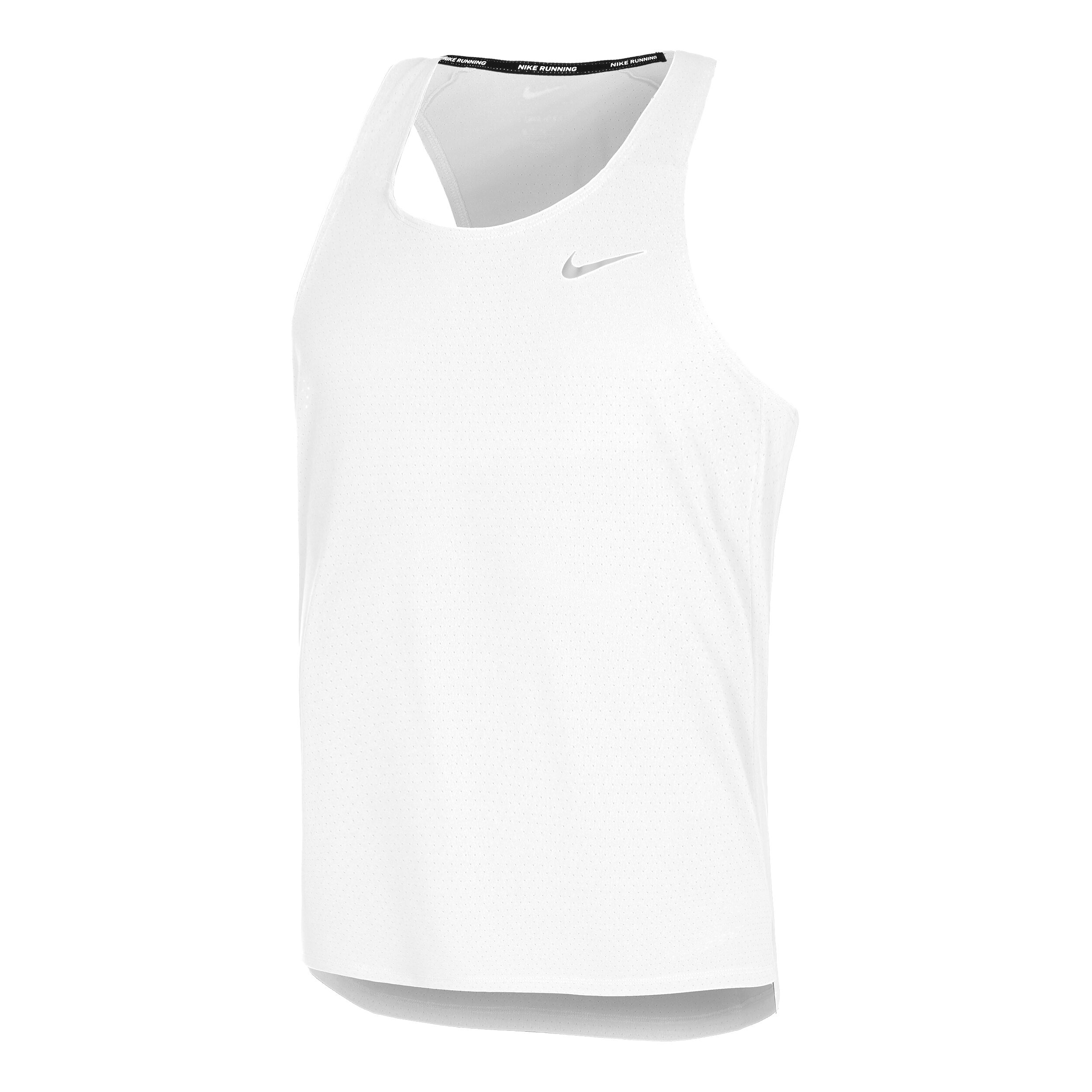 White nike tank top store