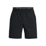 Under Armour Bekleidung Under Armour Vanish Woven 6in Shorts Herren-Schwarz,Grau