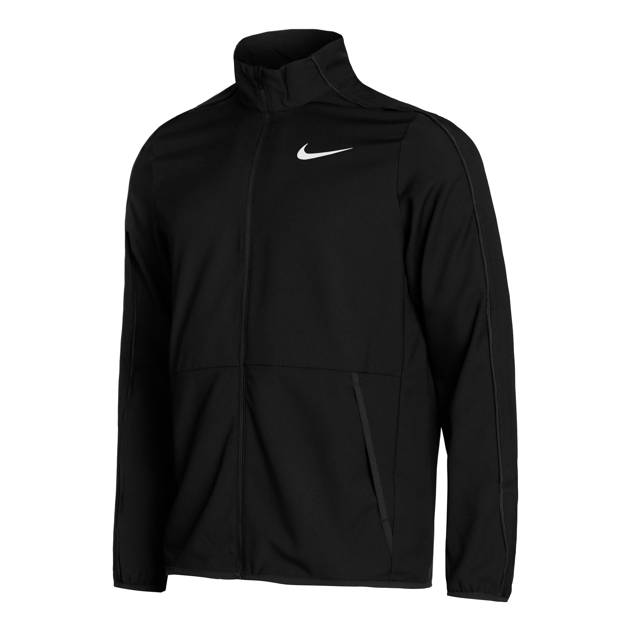 Nike Dri Fit Team Woven Trainingsjacke Herren Schwarz online kaufen Tennis Point AT