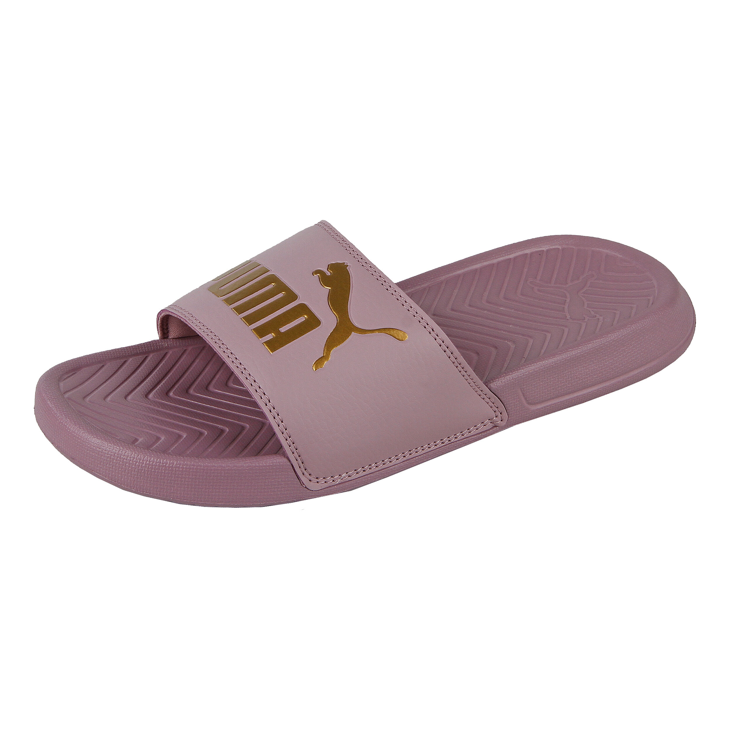 Puma Popcoat Badelatschen Damen Lila Gold online kaufen Tennis Point AT